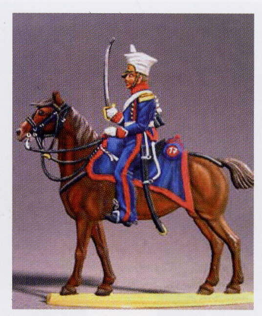 NF18/A Officer Polish Light Horse Lancers - France Napoleonic E